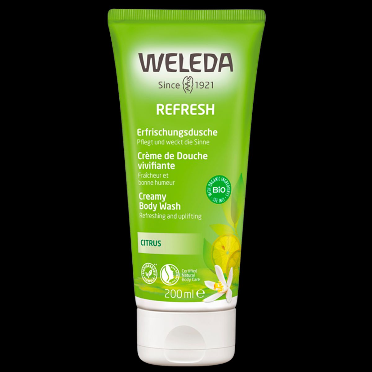 Weleda Citrus Creamy Body Wash 200 ml.