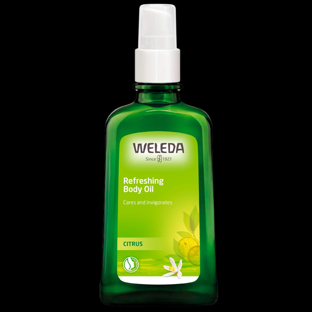 Weleda Citrus Refreshing Body Oil 100 ml.