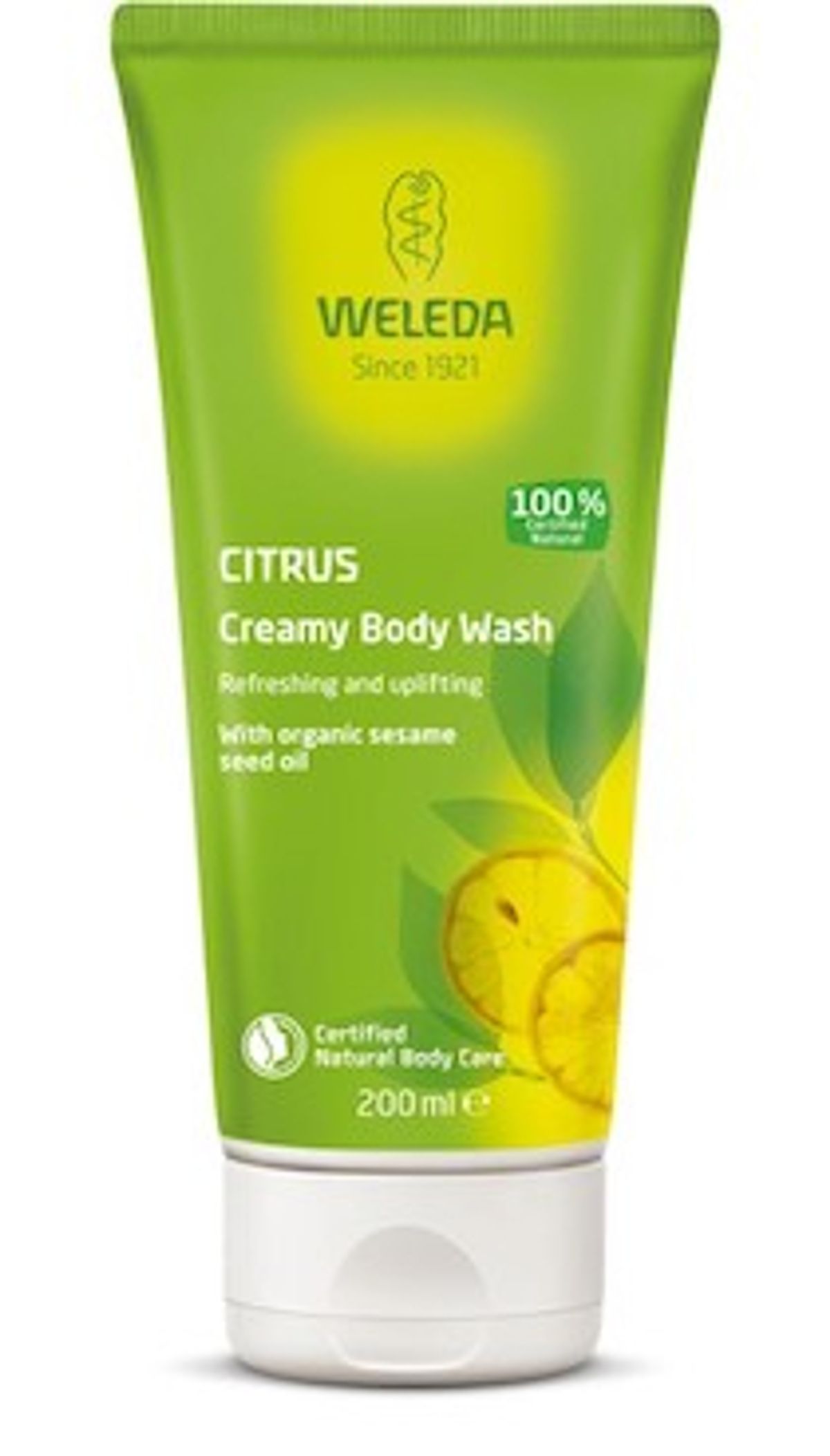 Weleda Creamy Body Wash Refresh Citrus 200 ml.