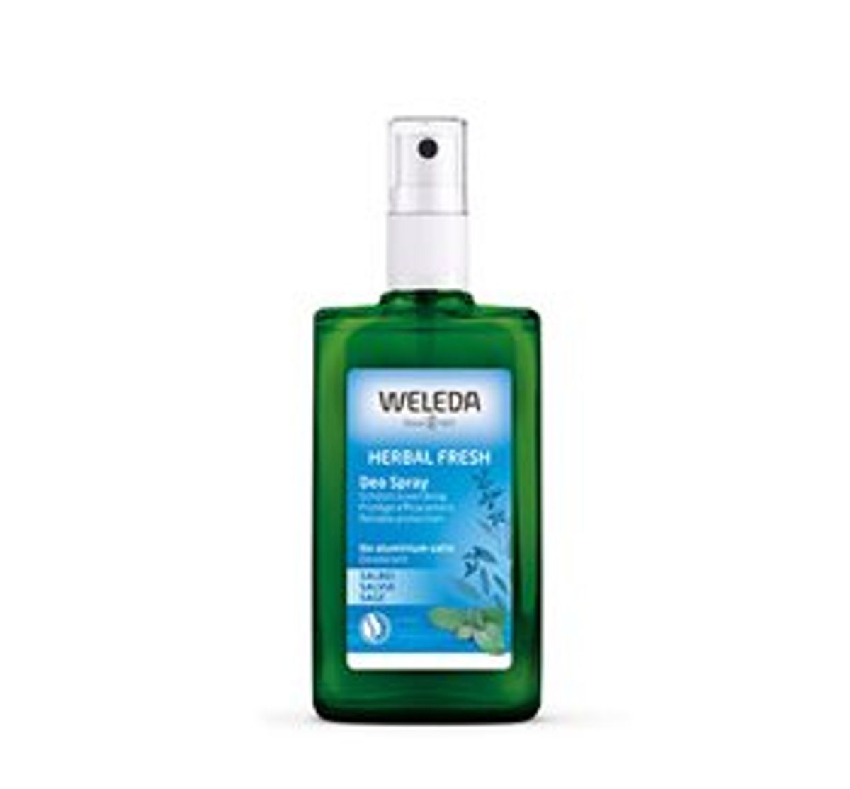 Weleda Deo Spray Herbal Fresh Salbei 100 ml.