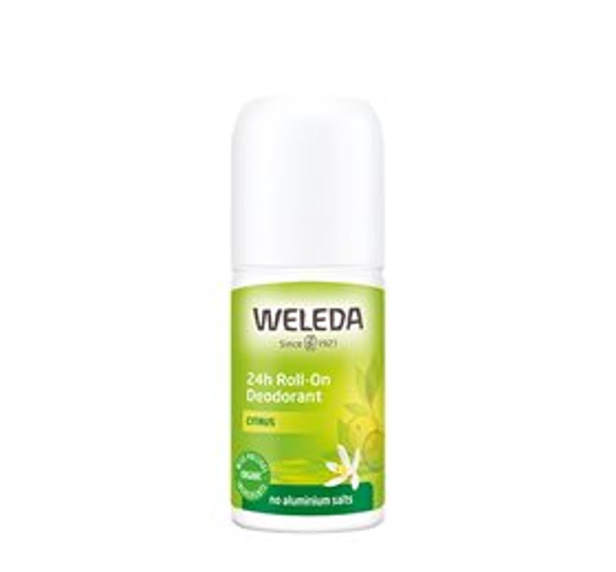 Weleda Deodorant 24H Roll On Citrus 50 ml.