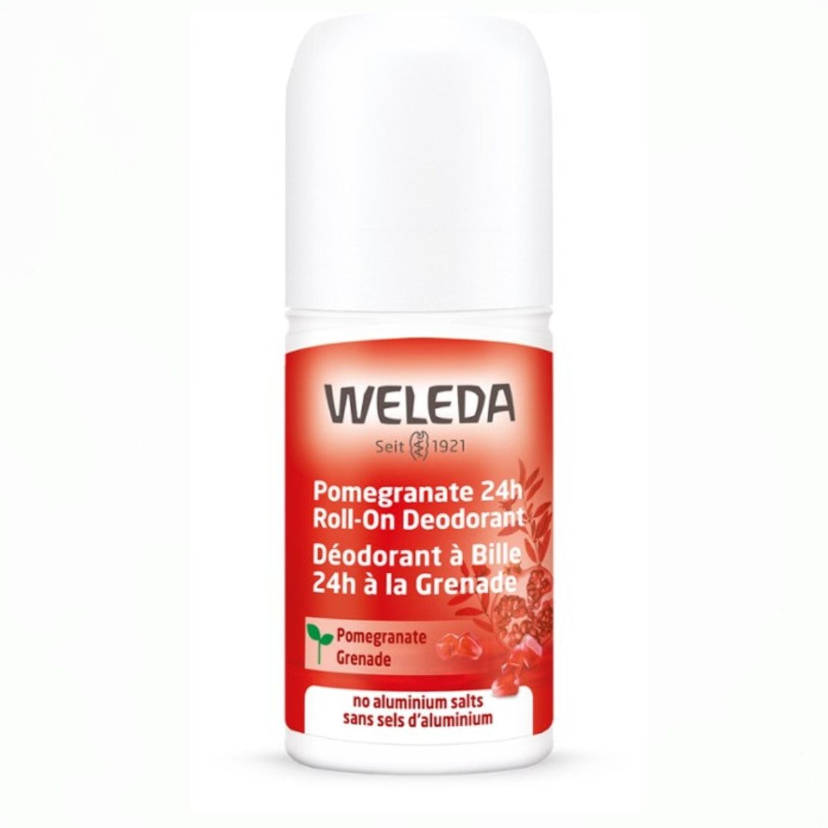 Weleda - Deodorant 24H Roll On Pomegranate 50 Ml