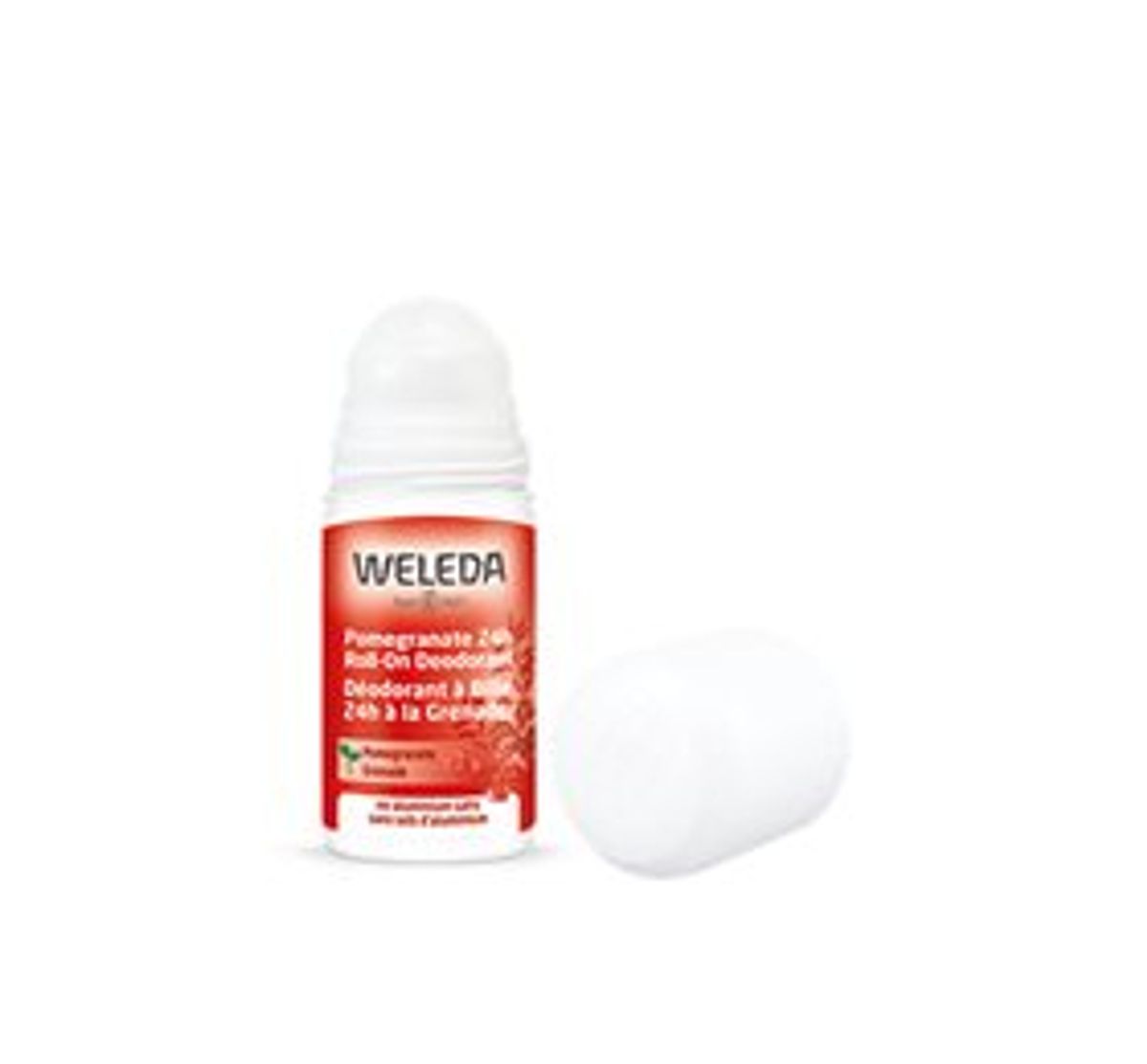 Weleda Deodorant 24H Roll On Pomegranate 50 ml.