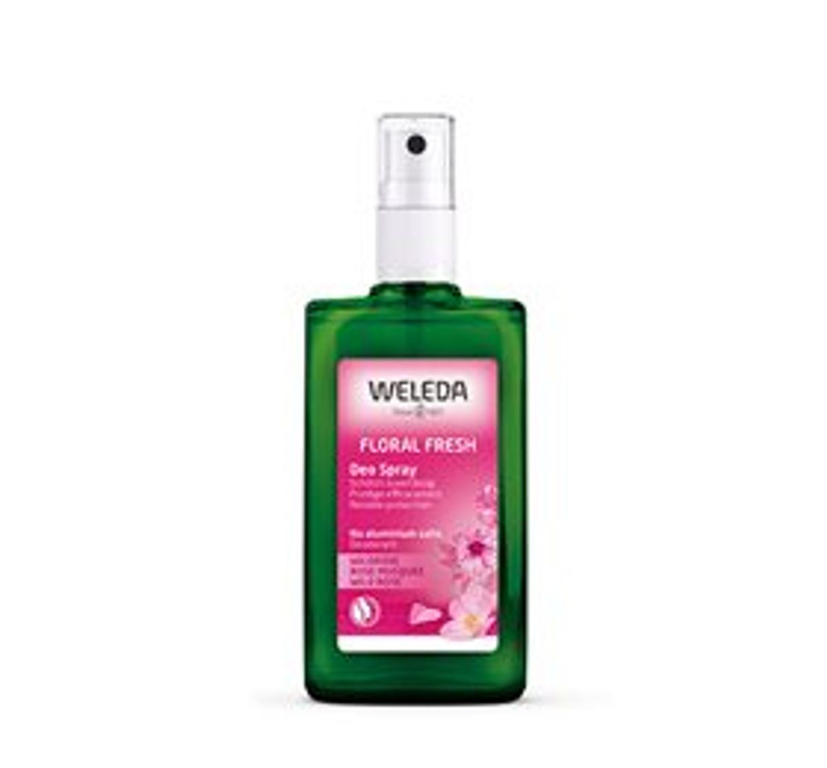 Weleda Deodorant Floral Fresh Spray Wildrose 100 ml.