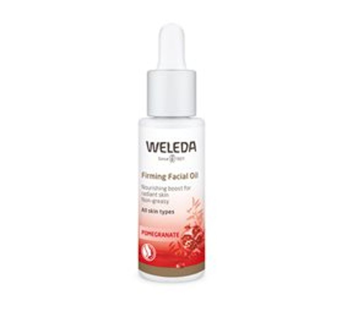 Weleda Facial Oil Firming Pomegranate 30 ml.