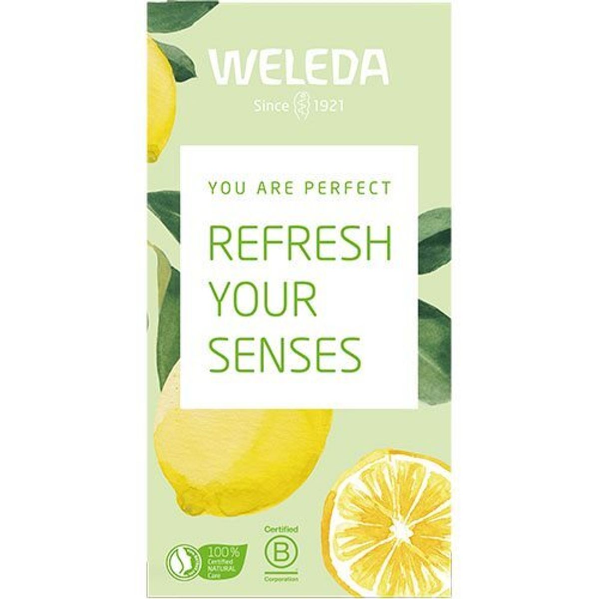 Weleda Gaveæske Refresh your Senses Værdi kr. 240,- - 1 stk