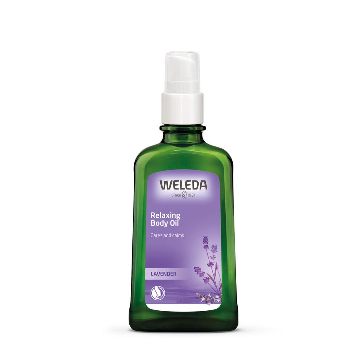 Weleda Lavendel Plejeolie 100ml.