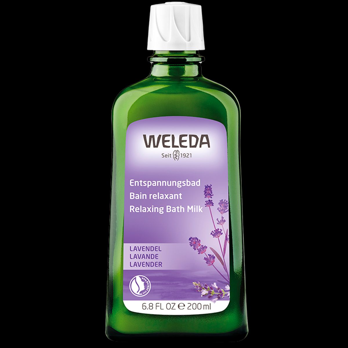 Weleda Lavender Relaxing Bath Milk 200 ml.