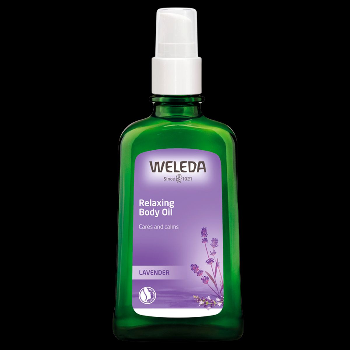 Weleda Lavender Relaxing Body Oil 100 ml.