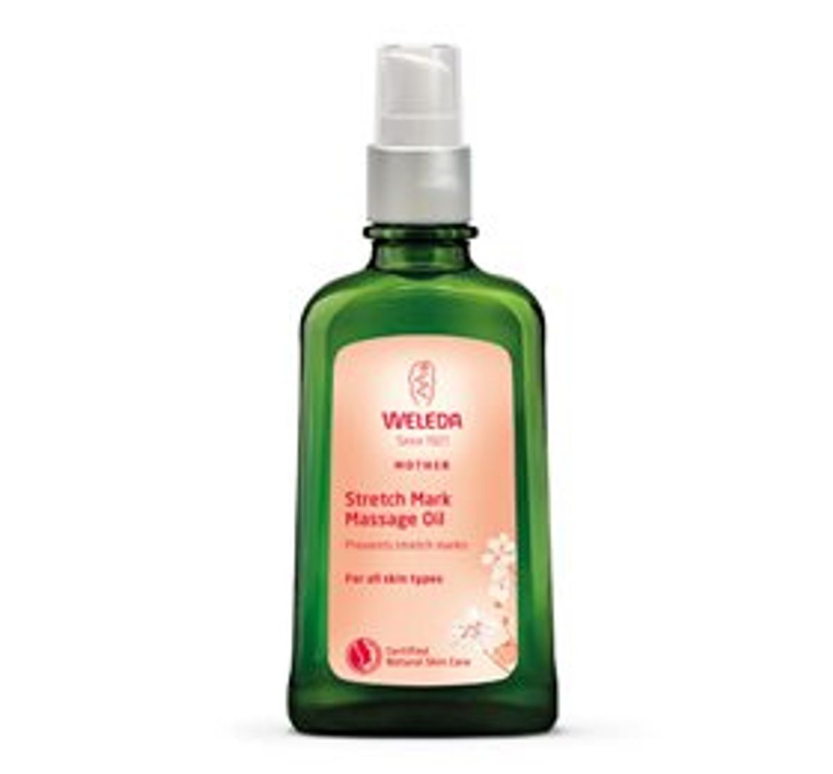 Weleda Massage Oil Stretch Mark 100 ml.