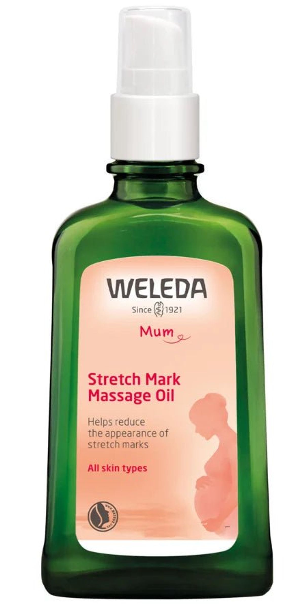 Weleda massageolie mod strækmærker, 100 ml - Weleda - Skincare - Buump