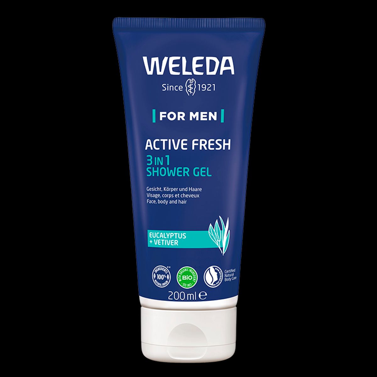 Weleda Men Active Fresh 3 in 1 Shower Gel (200 ml)