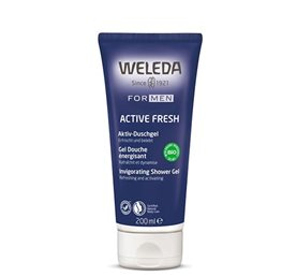 Weleda Mens Aktiv-Duschgel &bull; 200 ml.