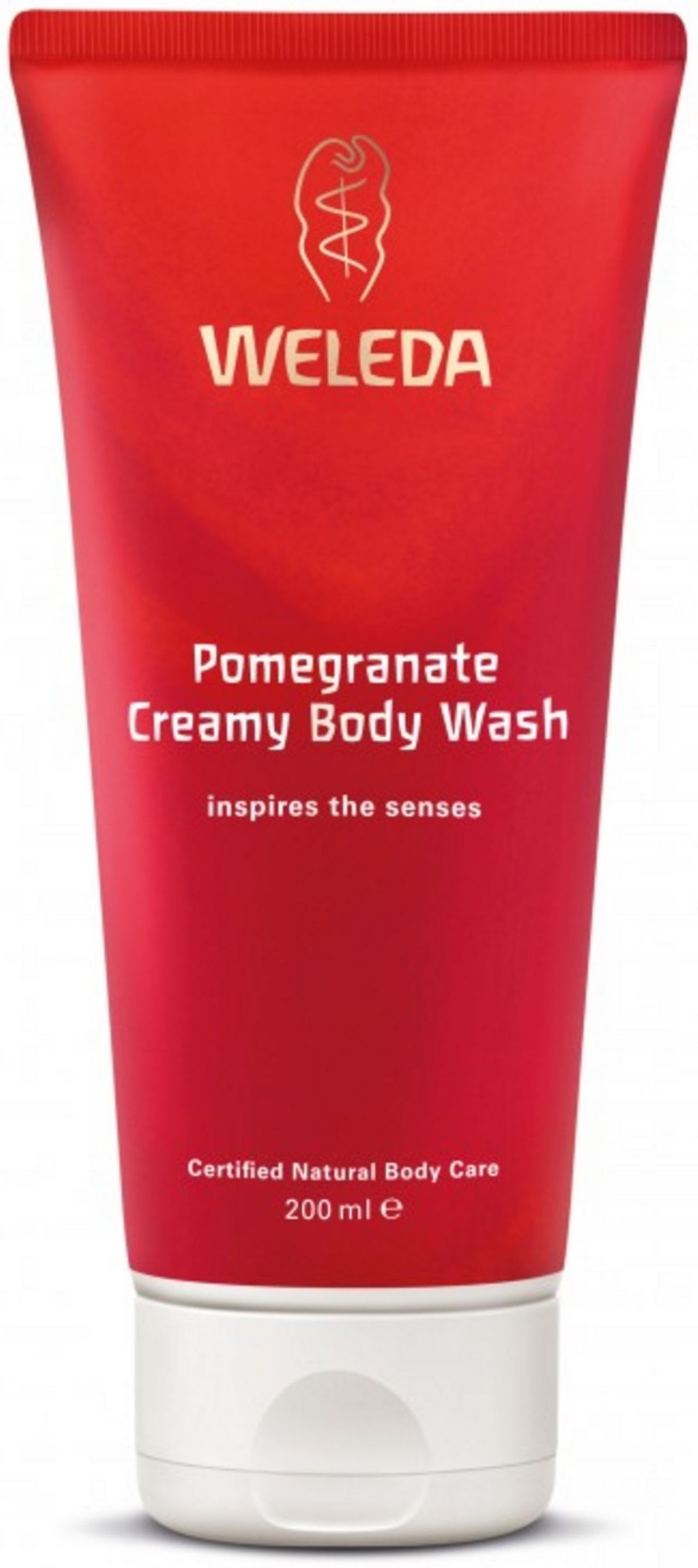 Weleda Pomegranate Creamy Body Wash,