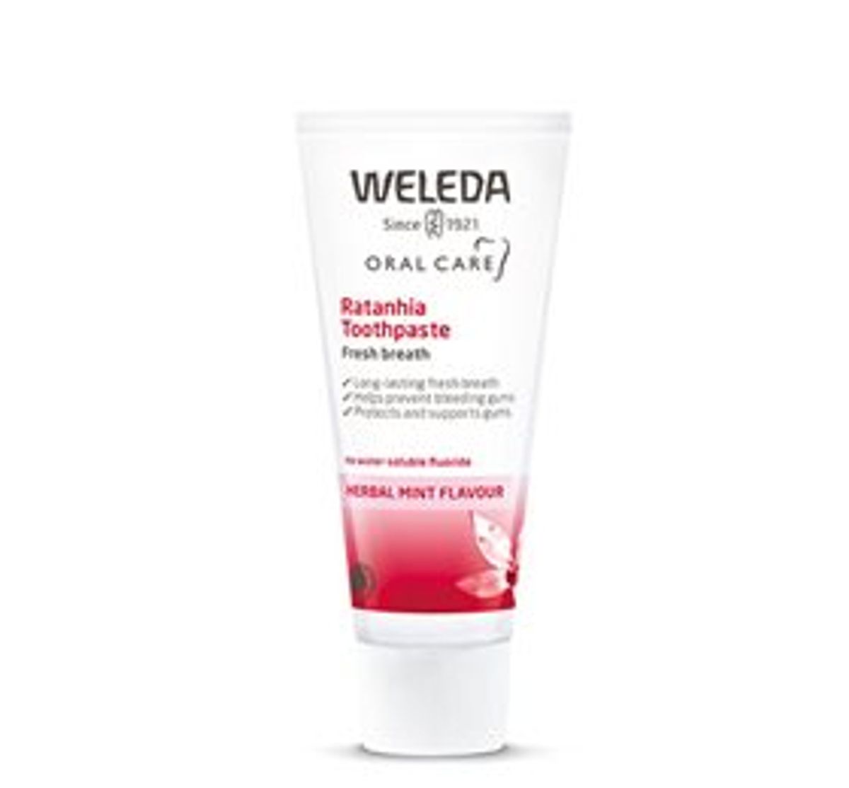 Weleda Rathania Toothpaste &bull; 30 ml.