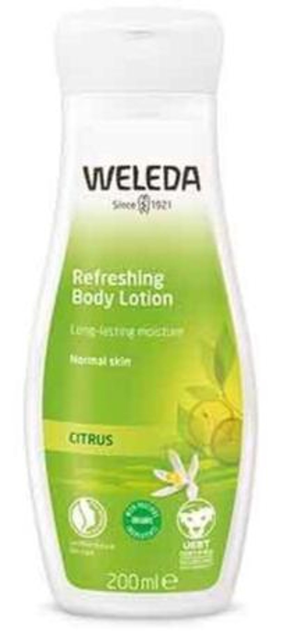 Weleda Refreshing Citrus Body Lotion, 200ml.