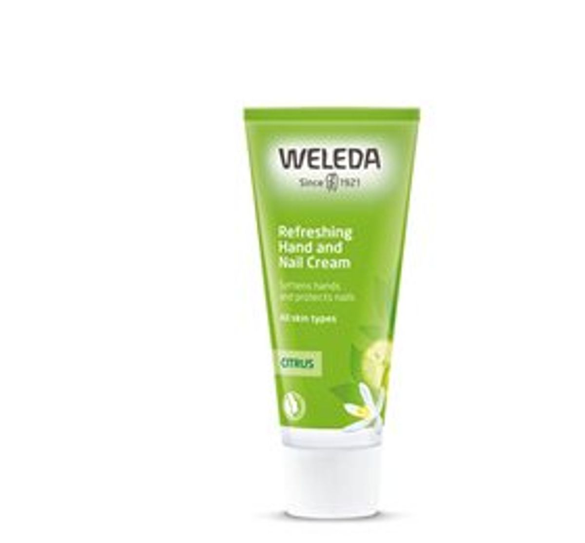 Weleda Refreshing Hand and Nail Cream Citrus &bull; 50 ml.