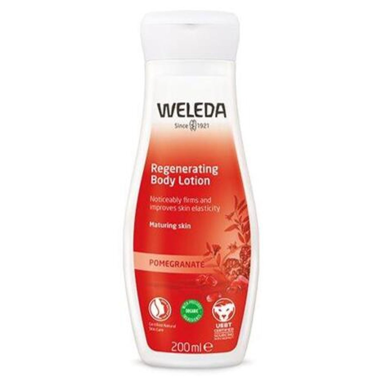 Weleda Regenerating Pomegranate Body Lotion, 200ml.