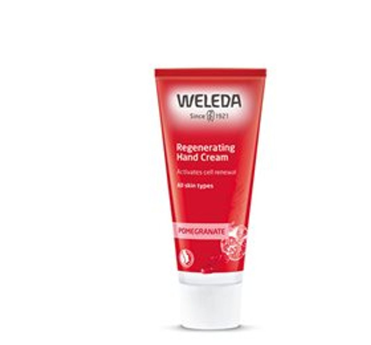 Weleda Regenerating Pomegranate Hand Cream &bull; 50 ml.