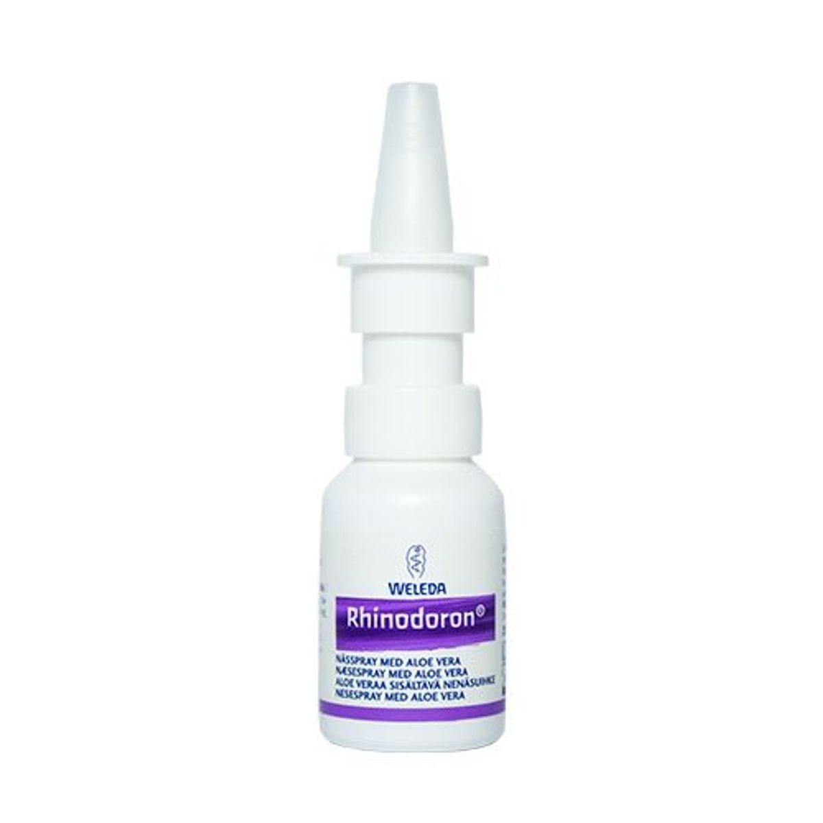 Weleda Rhinodoron Næsespray m. Aloe Vera - 20 ml