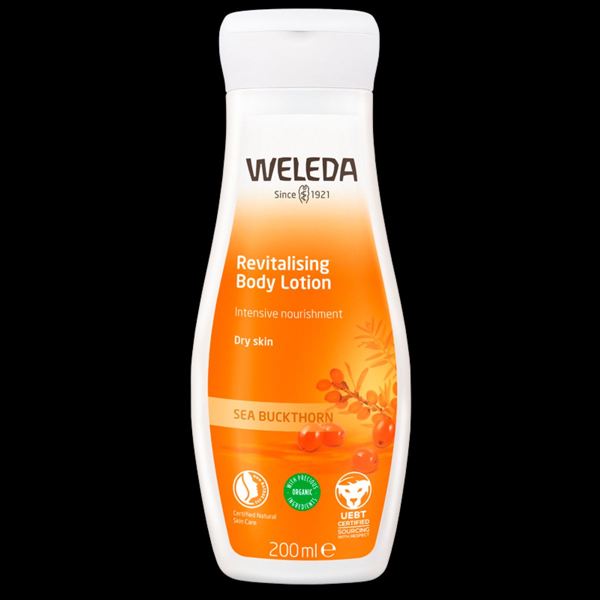 Weleda Sea Buckthorn Revitalising Body Lotion (200 ml)