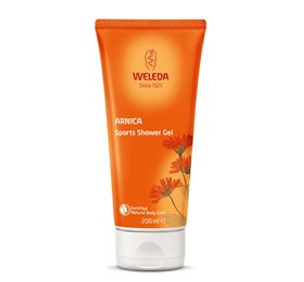 Weleda Shower Gel Sports Energising Arnica 200 ml.