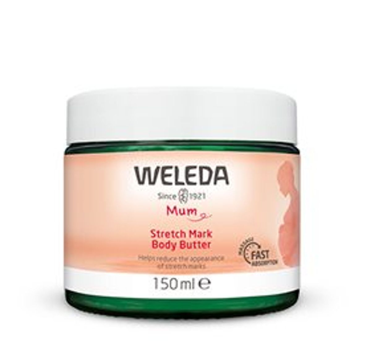 Weleda Stretch Mark Body Butter 150 ml.