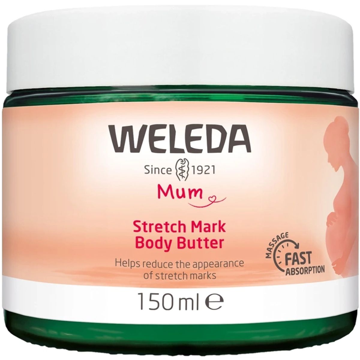 Weleda Stretch Mark Body Butter 150 ml