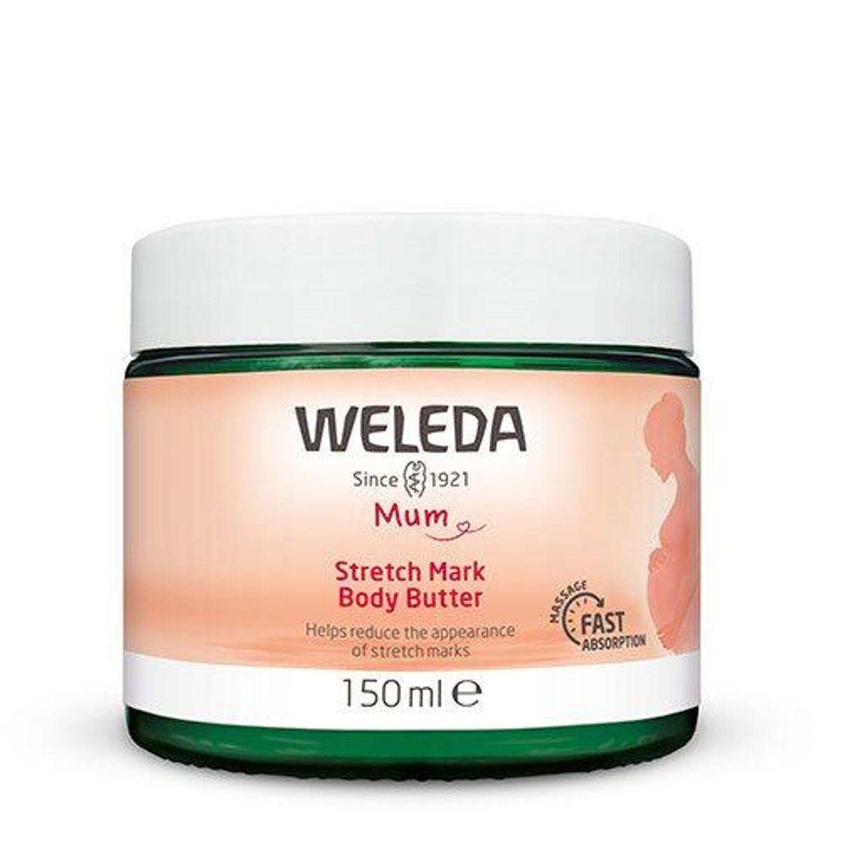 Weleda Stretch Mark Body Butter - 150 ml.