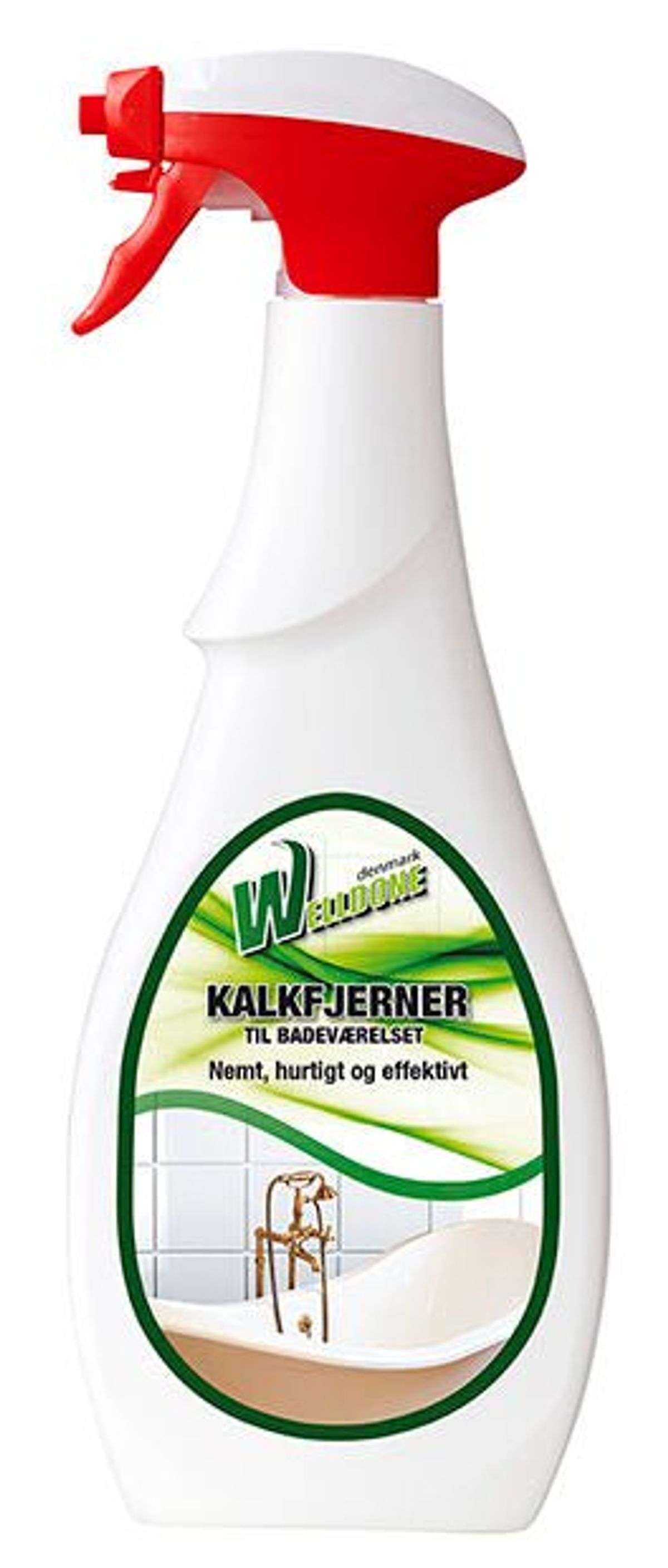 Well Done Kalkfjerner - Rengøringsmidler