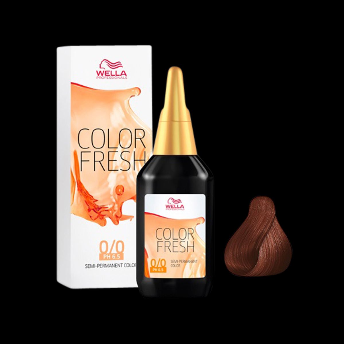 Wella Color Fresh Dark Brunette Blonde 6/7 75 ml.