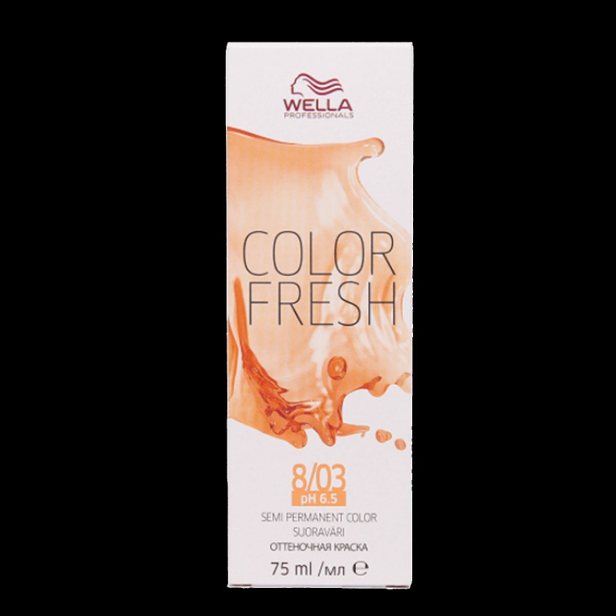 Wella Color Fresh Light Blonde Natural Gold 8/03 75 ml.