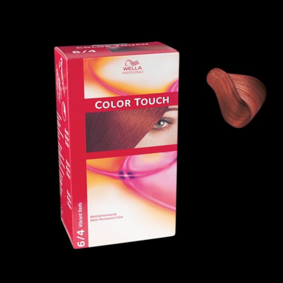 Wella Color Touch Mahogany Copper 6/4 OTC 100 ml.