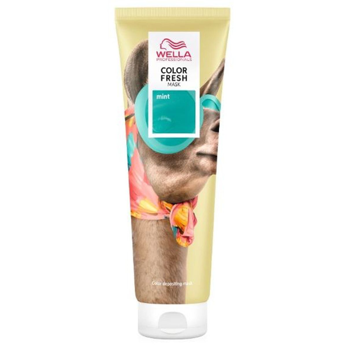 Wella professionals color fresh mask mint 150ml