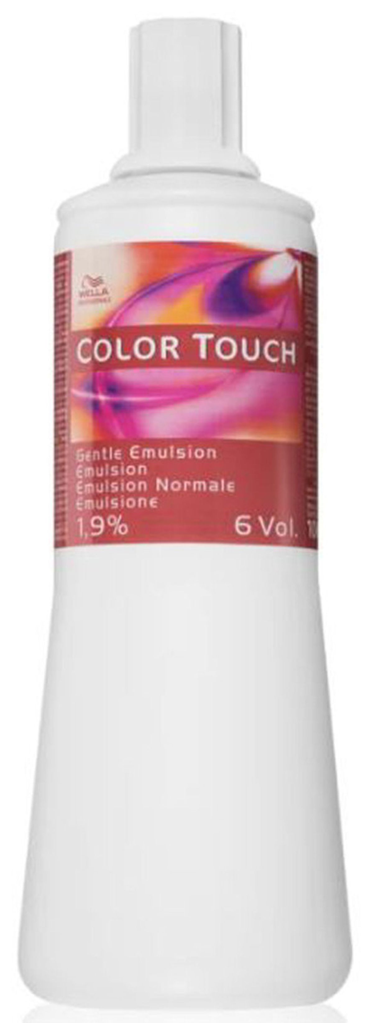 Wella professionals color touch 1,9% 6 vol. Gentle emulsion 1L