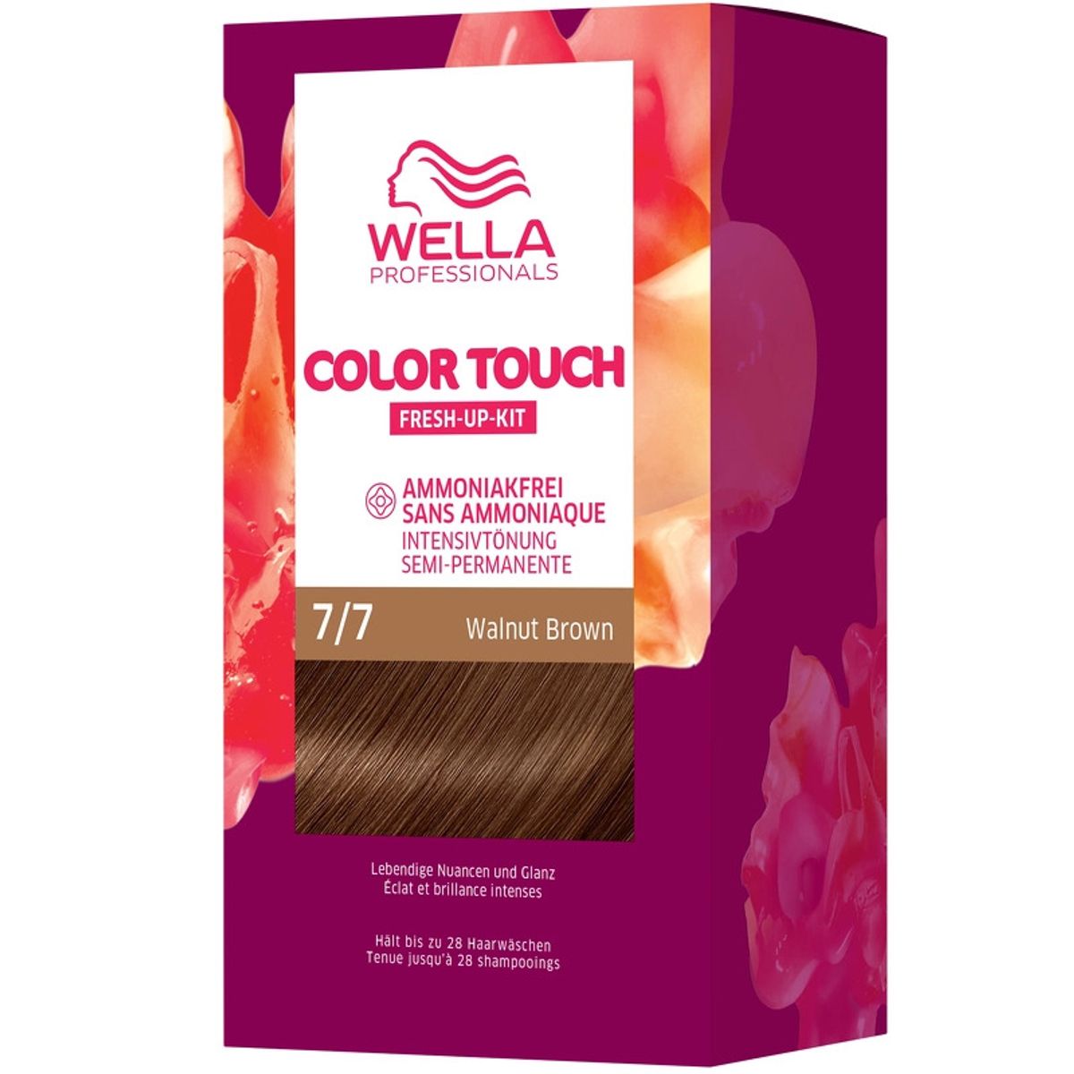 Wella Professionals Color Touch Deep Brown - 7/7 Walnut Brown