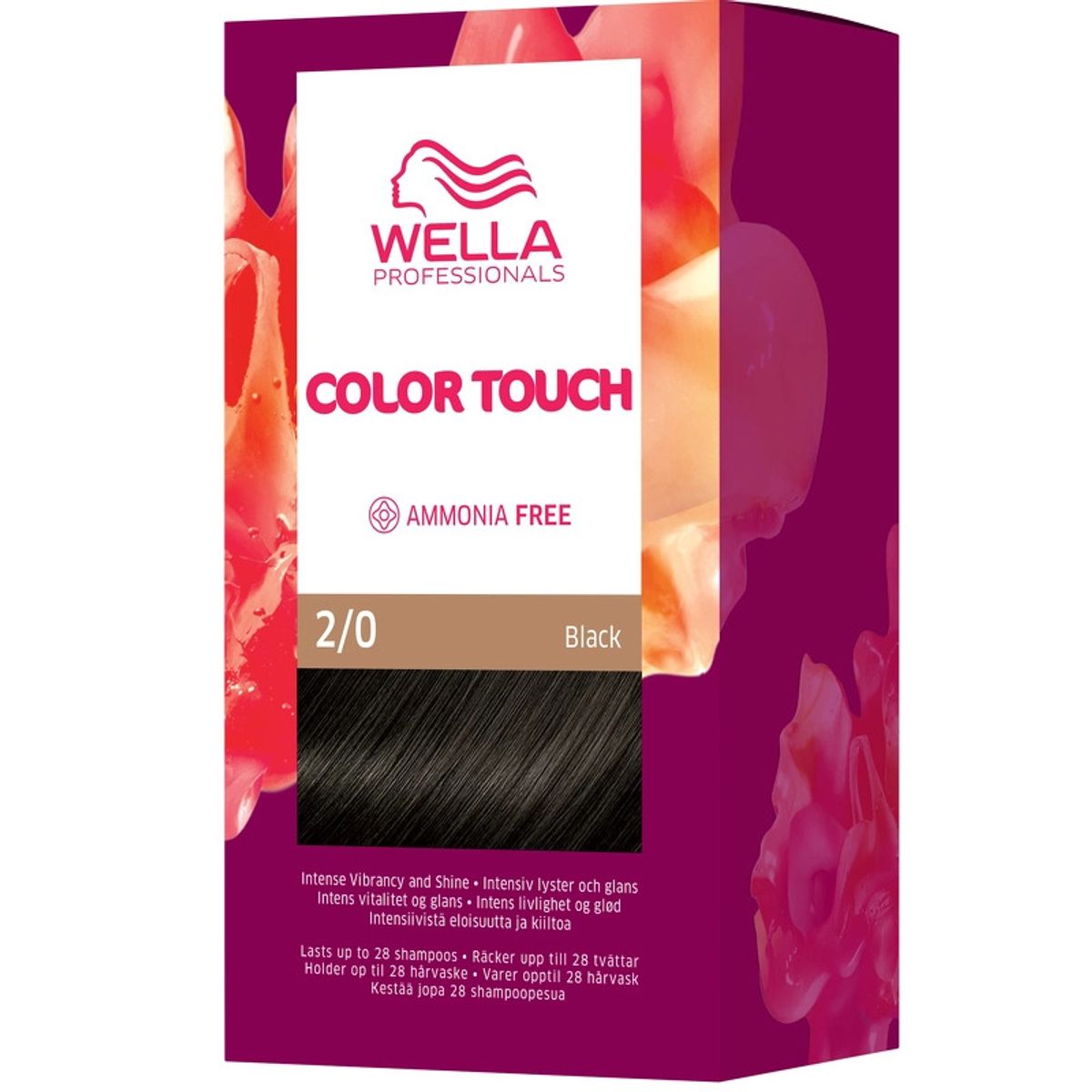 Wella Professionals Color Touch Pure Naturals - 2/0 Black