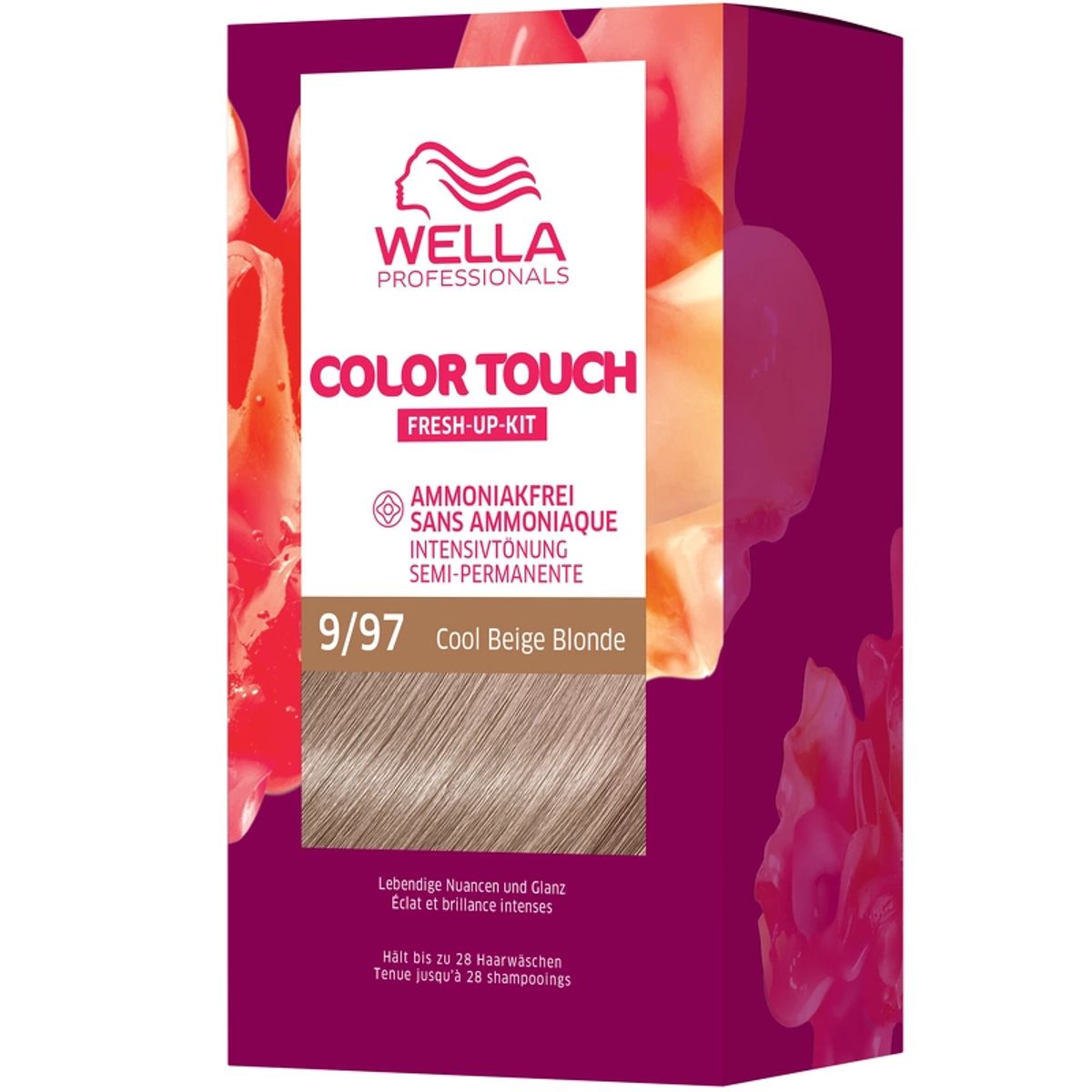 Wella Professionals Color Touch Rich Natural - 9/97 Cool Beige Blonde