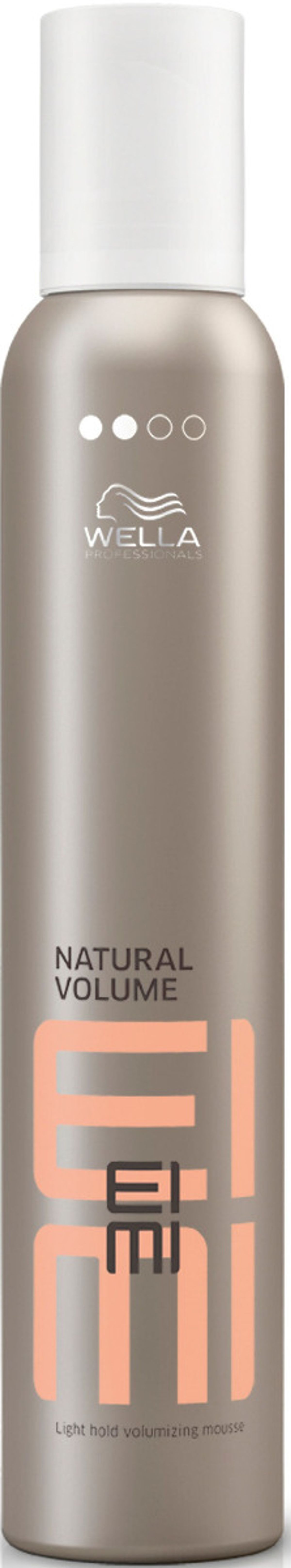 Wella professionals eimi natural volume mousse med let hold 300ml