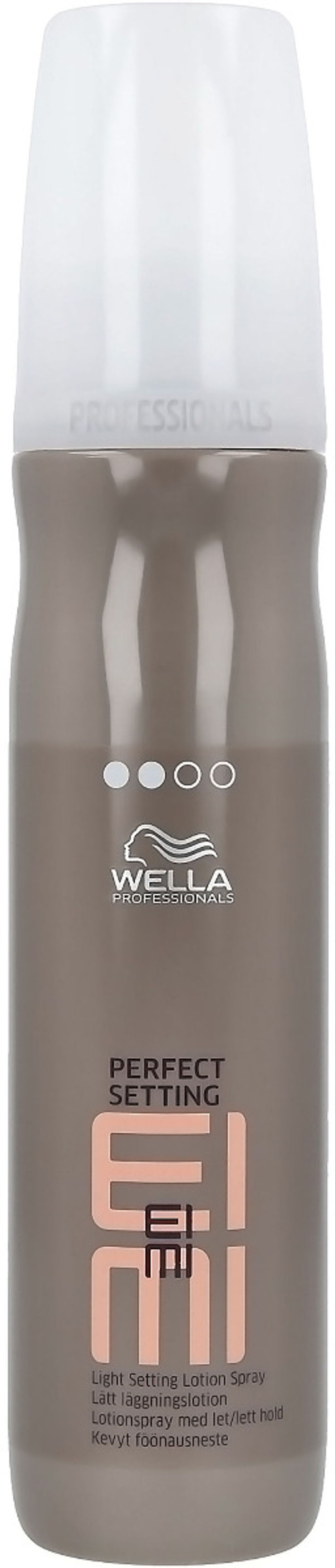 Wella professionals eimi perfect setting lotion spray med let hold 150ml