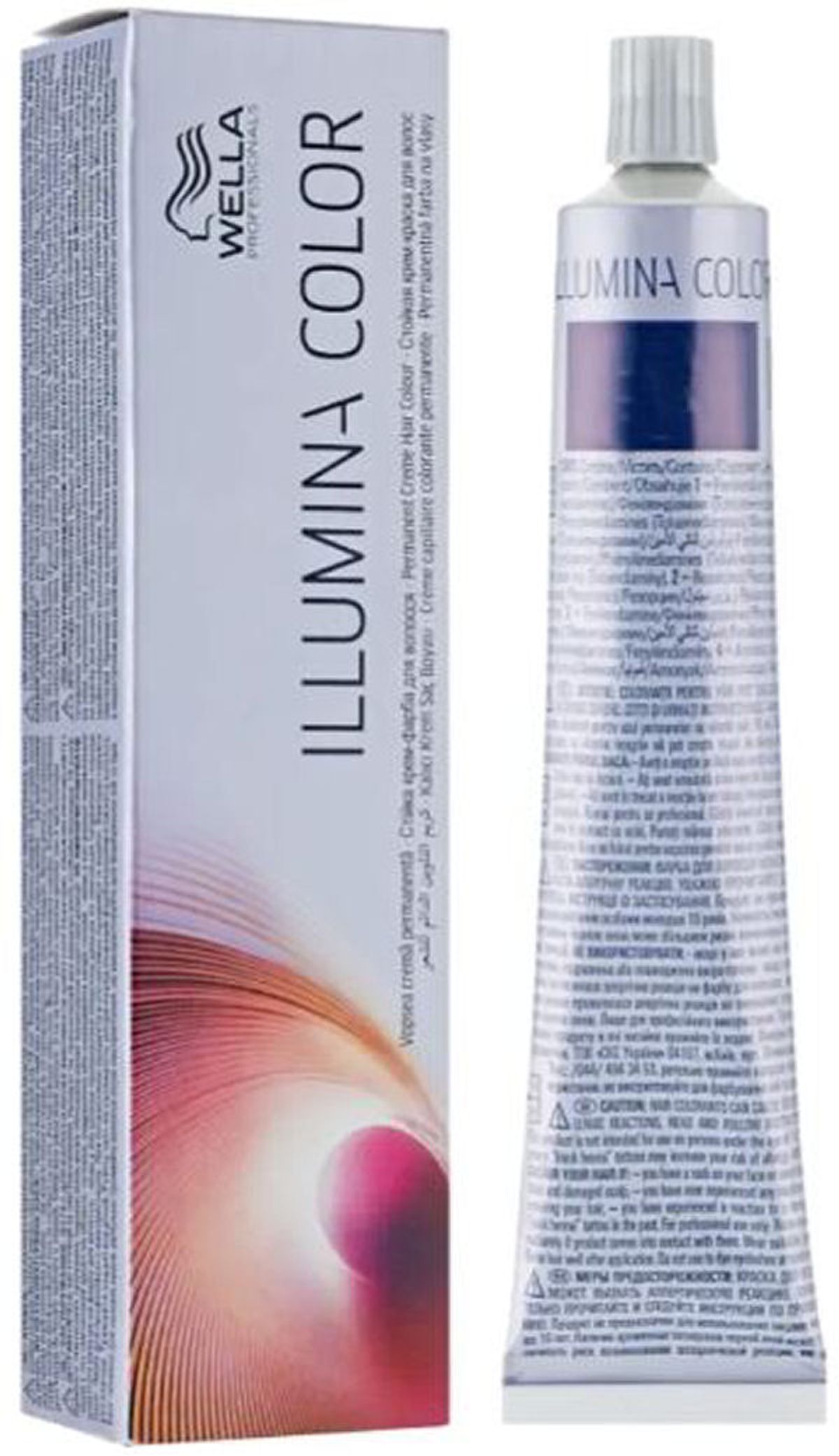 Wella professionals illumina color 10/36 light blonde golden violet 60ml