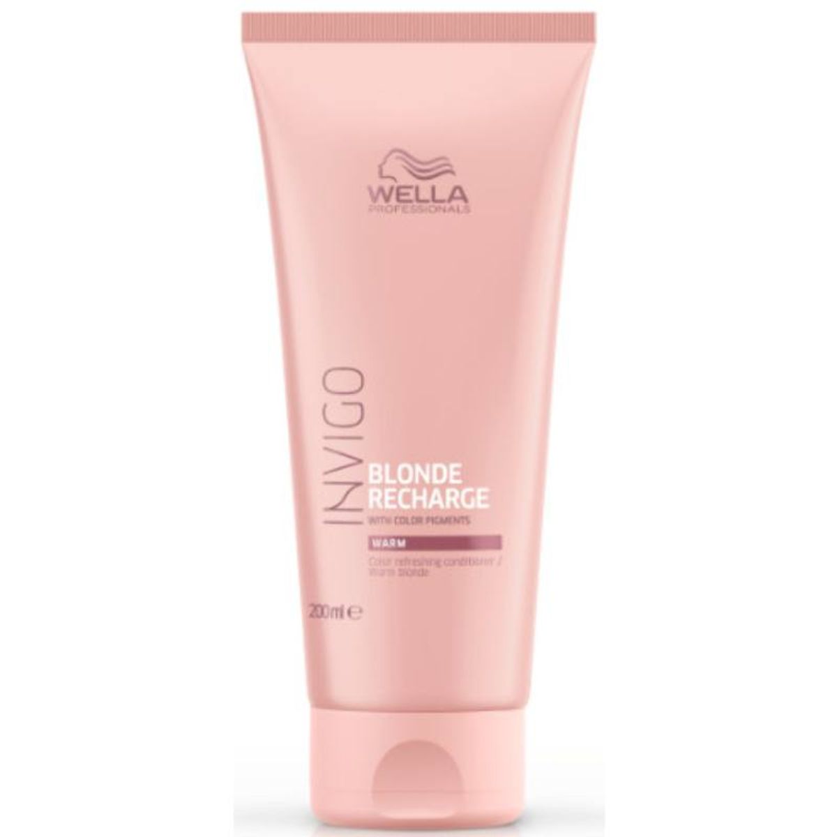 Wella Professionals Invigo Blonde Recharge Color Refreshing Conditioner 200 ml - Warm