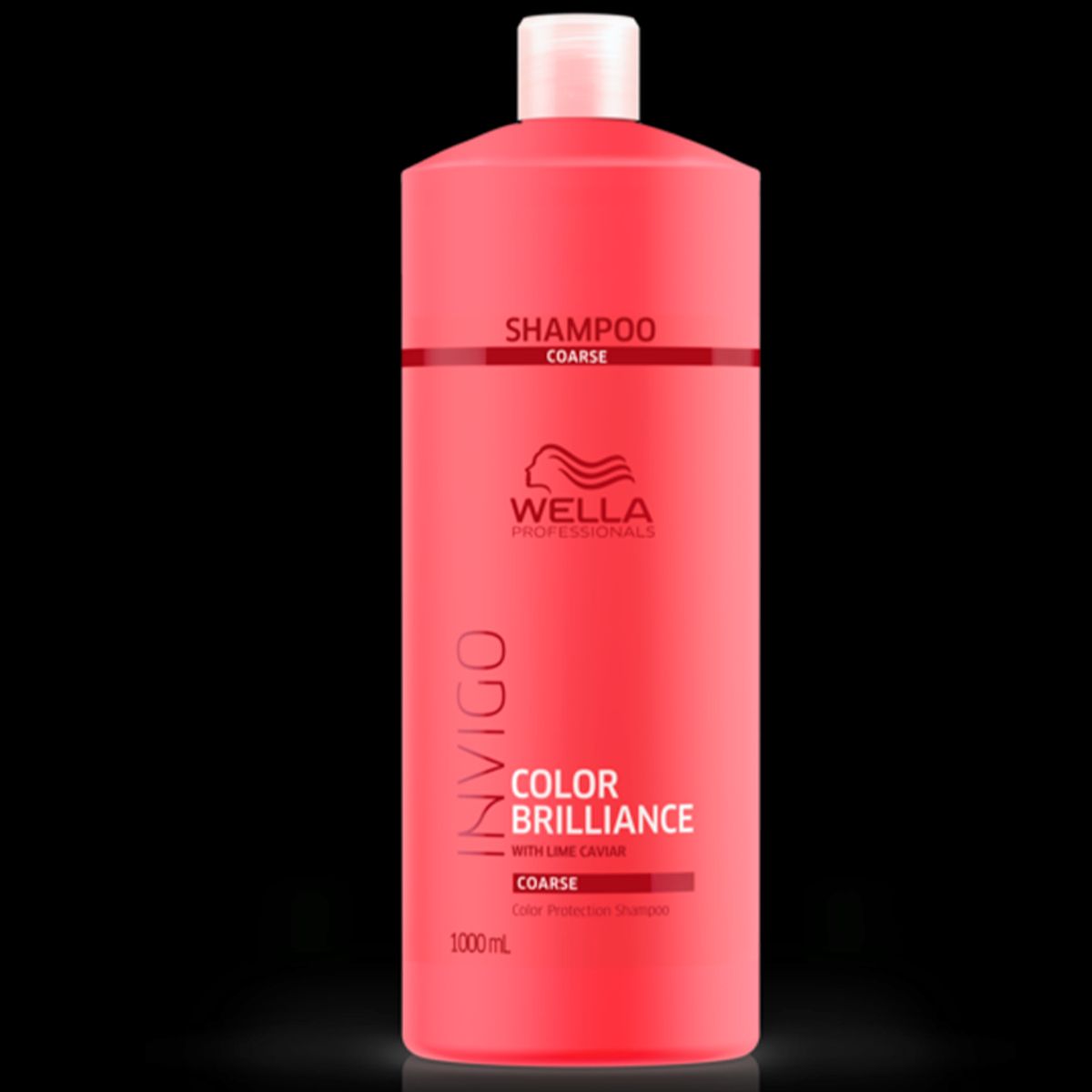 Wella Professionals Invigo Brilliance Shampoo Coarse 1000 ml.