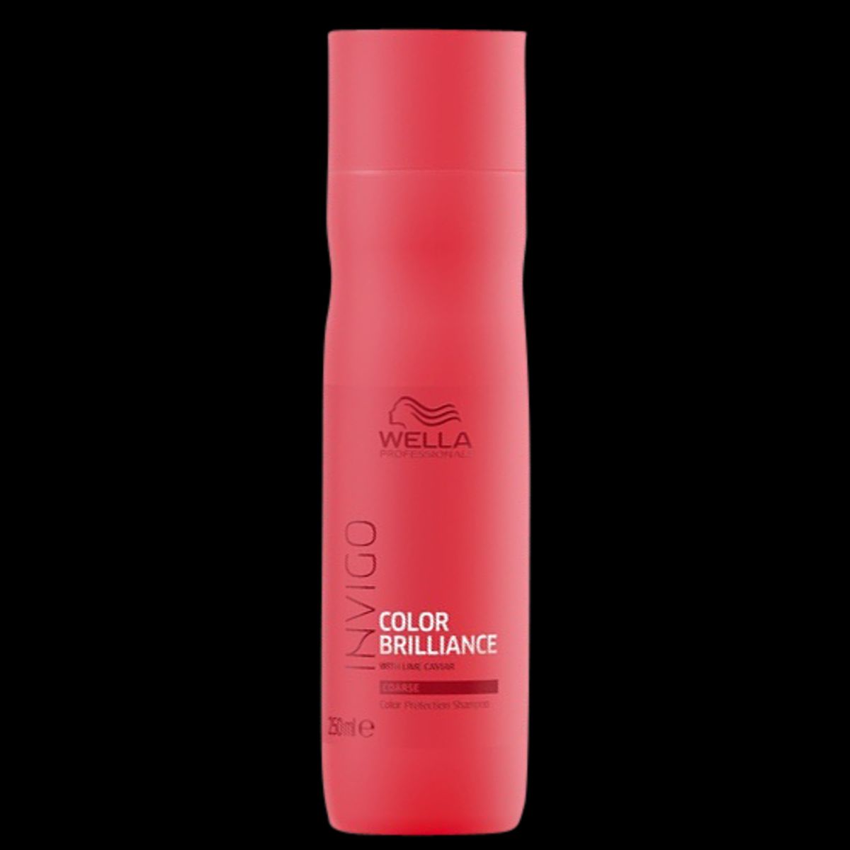 Wella Professionals Invigo Brilliance Shampoo Coarse 250 ml.