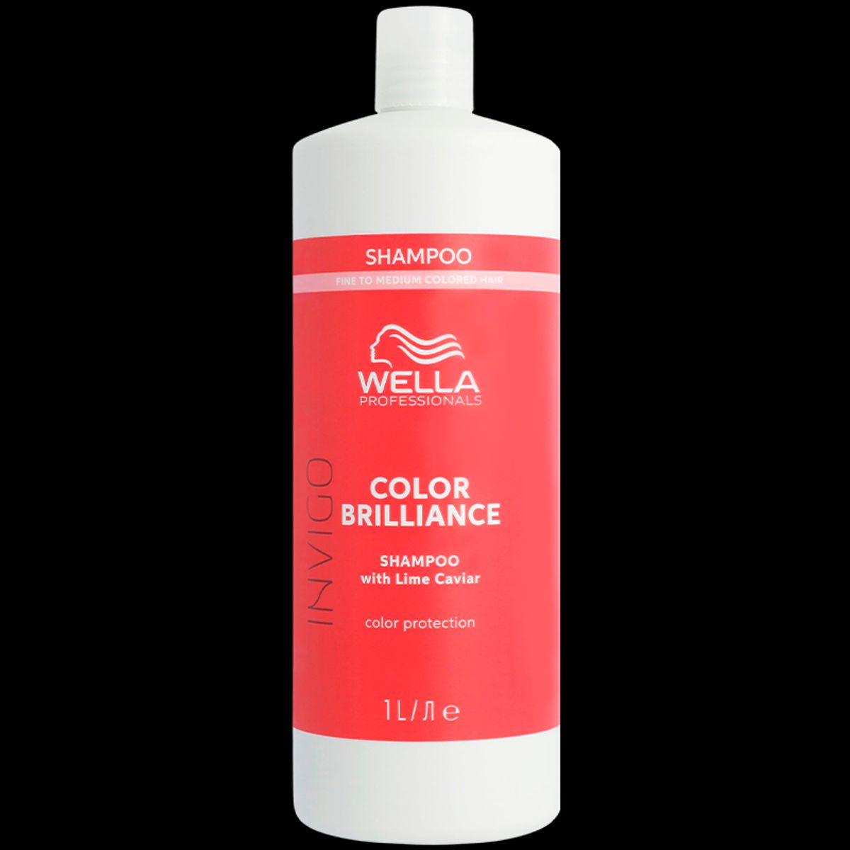 Wella Professionals Invigo Brilliance Shampoo Fine/Normal 1000 ml.