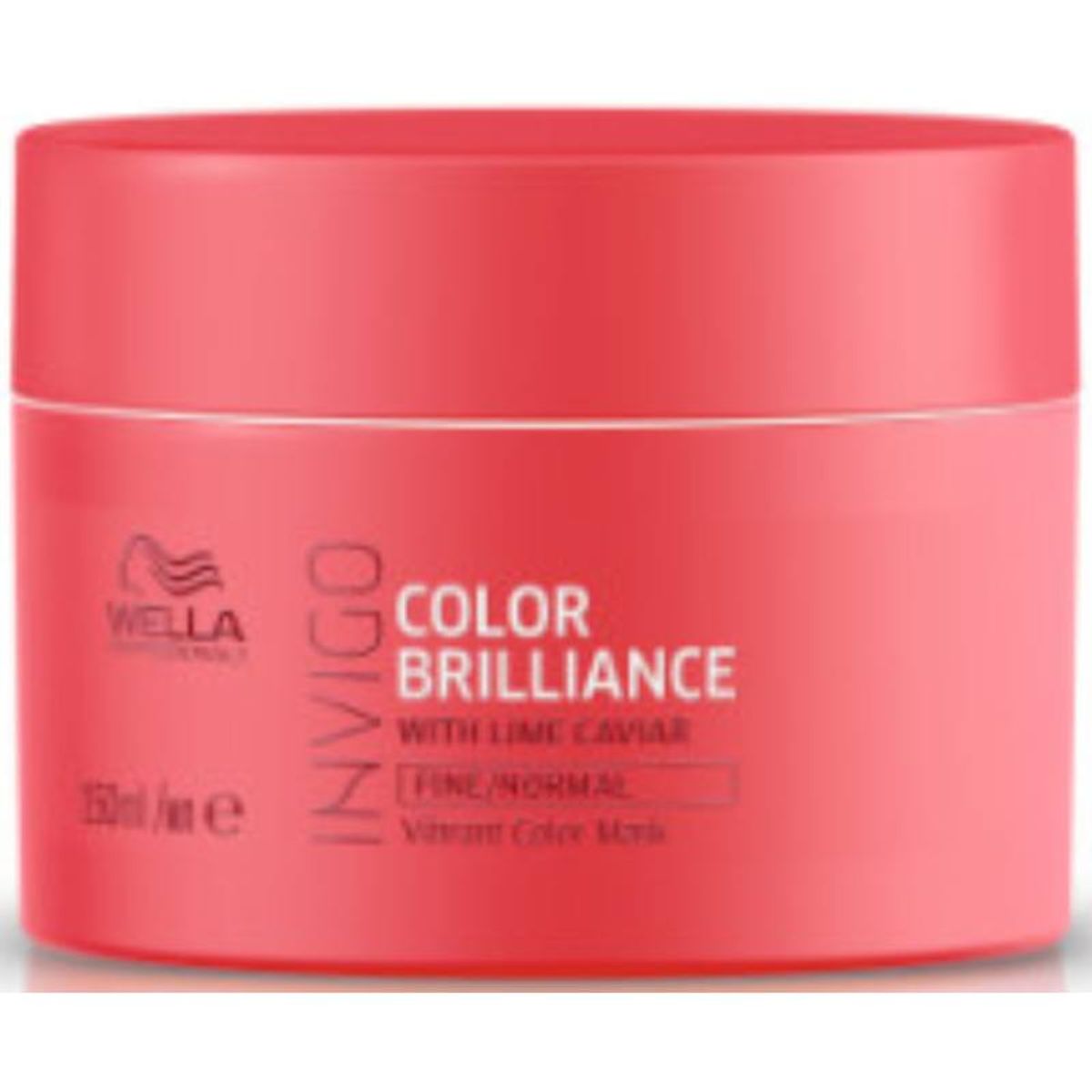 Wella Professionals Invigo Color Brilliance Vibrant Color Mask For Fine/Normal Hair 150 ml