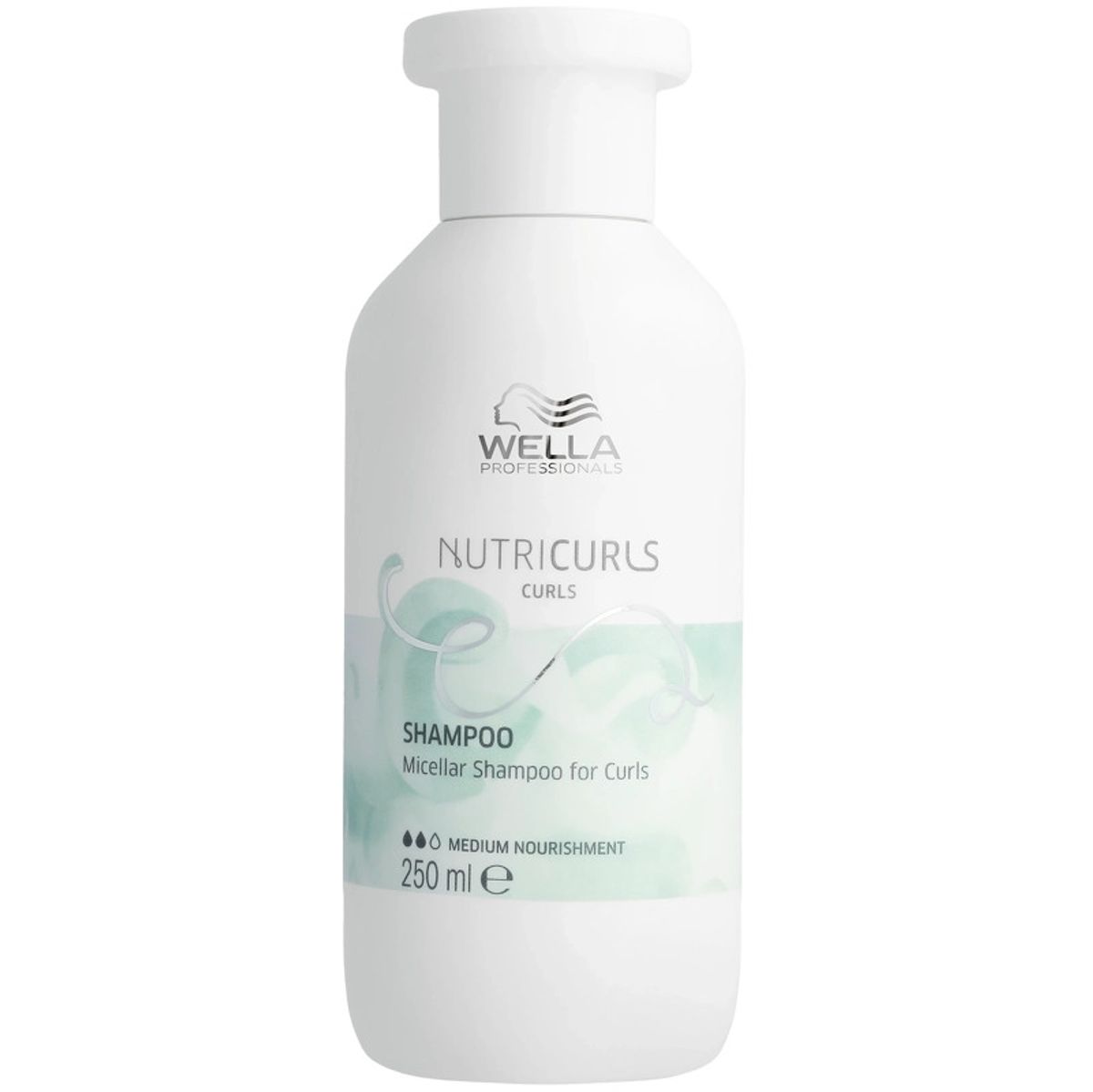 Wella Professionals Nutricurls Micellar Shampoo 250 ml