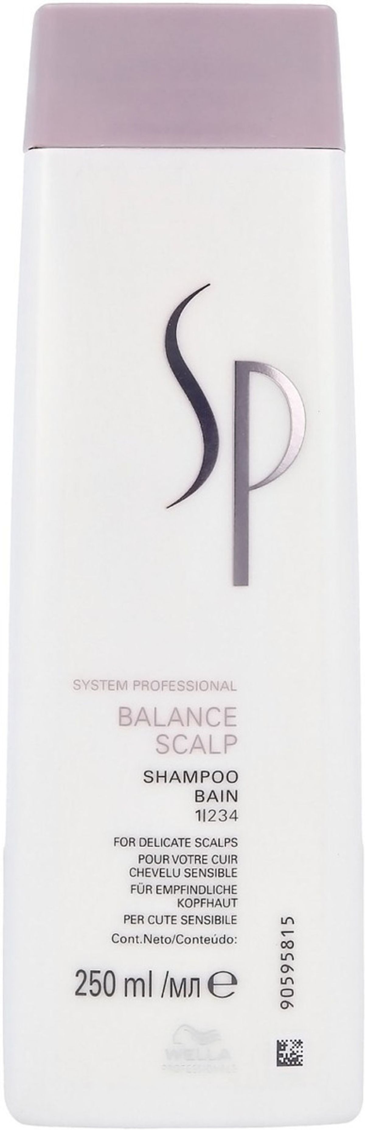 Wella professionals SP balance scalp shampoo 250ml