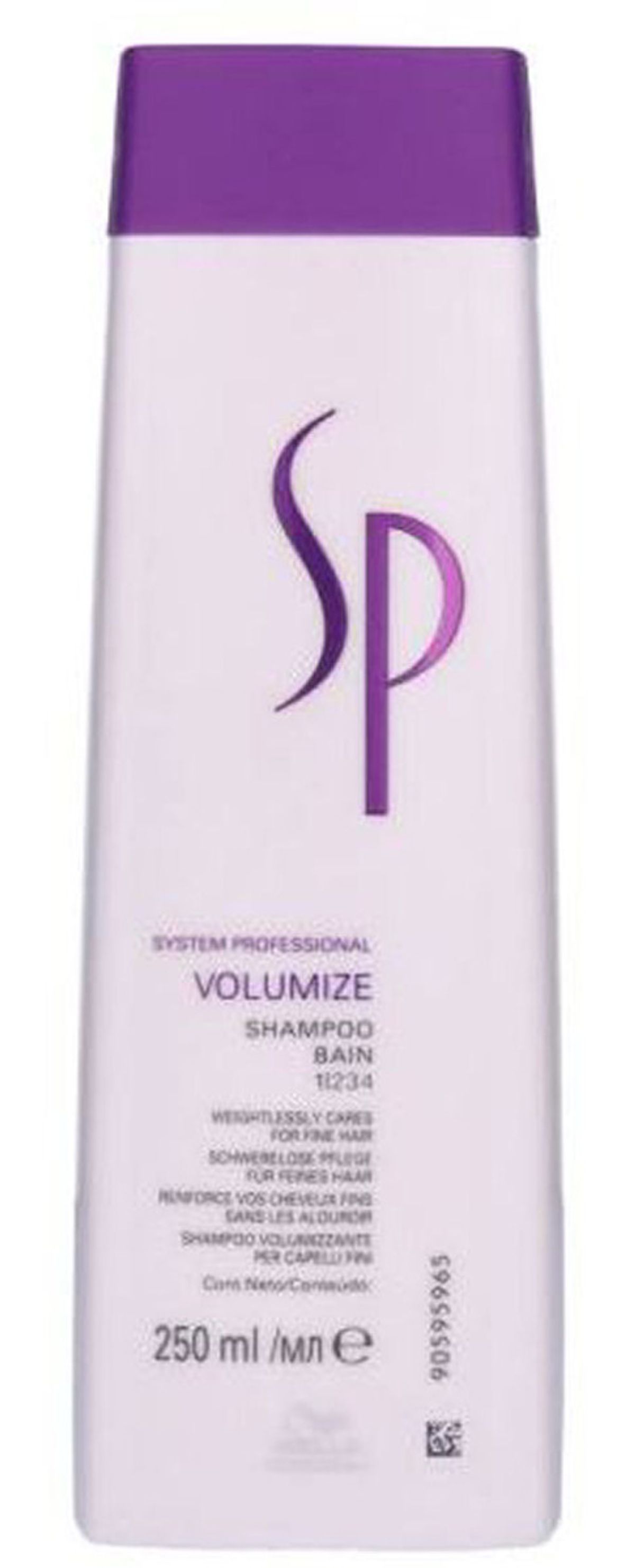 Wella professionals SP volumize shampoo 250ml