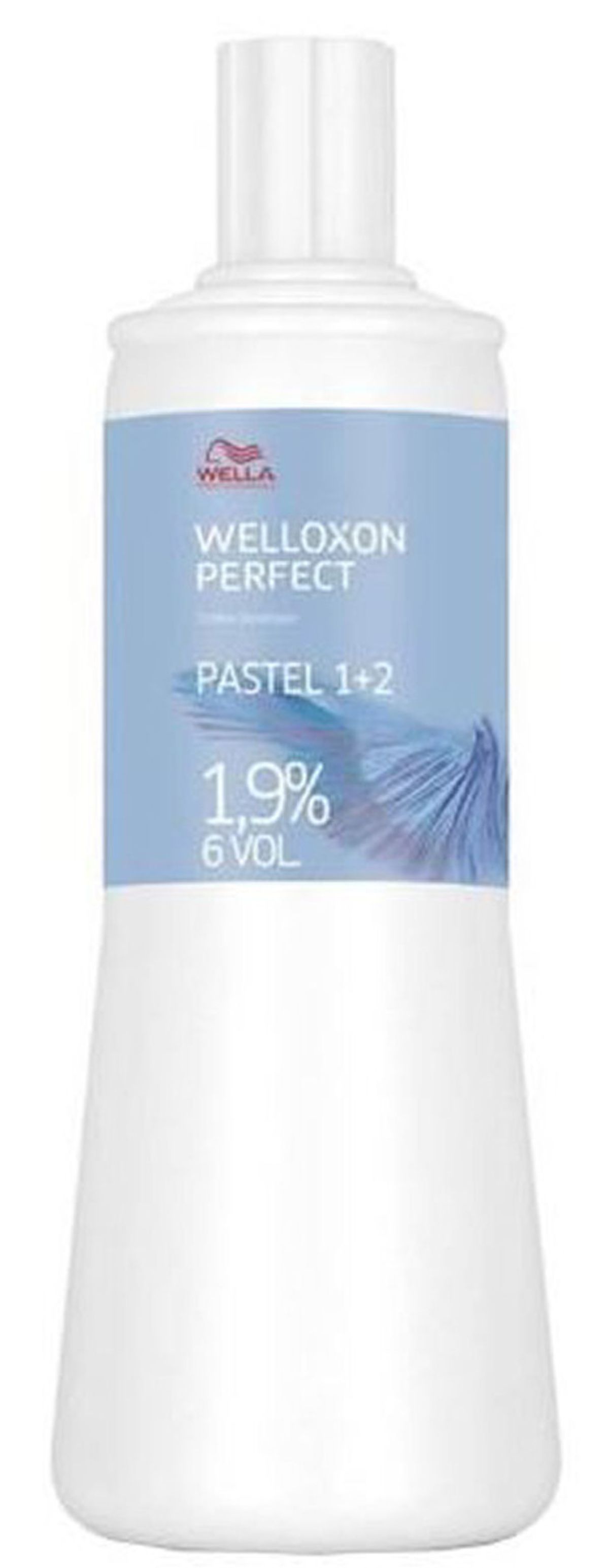 Wella professionals welloxon perfect creme developer pastel 1+2 6vol 1,9% 1L